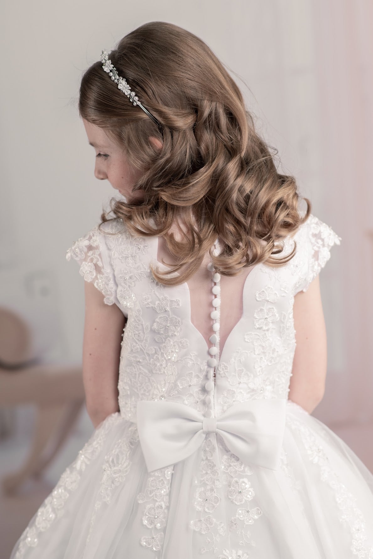 Sweetie Pie Communion Dress